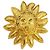 Medaillon Medaglione Chanel D'oro