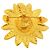 Medaillon Medaglione Chanel D'oro - vista 2