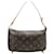 Pochette Accessoire Louis Vuitton Marrom Lona  ref.2009513
