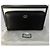 Gucci Black Grained Leather Wallet with Silver GG Initials - view 3