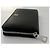 Gucci Black Grained Leather Wallet with Silver GG Initials - view 6