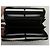 Gucci Black Grained Leather Wallet with Silver GG Initials - view 7