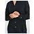 Marc Cain Black Polyester Blouse with Gold Buttons - view 4