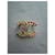 Coco Crush Spilla Chanel CC multicolore in metallo - vista 3
