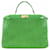Fendi Peekaboo 8BN210 ABHY Bag Green Leather  ref.2009769