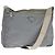 PRADA Schultertasche aus Nylon hellblau grau silber authentisch bs21902 Braun