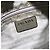 PRADA Schultertasche aus Nylon hellblau grau silber authentisch bs21902 Braun - Ansicht 18