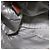 PRADA Schultertasche aus Nylon hellblau grau silber authentisch bs21902 Braun - Ansicht 20