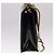 Borsa a Spalla CHANEL Smalto Nero Oro CC Auth 110814 D'oro - vista 3