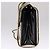 Borsa a Spalla CHANEL Smalto Nero Oro CC Auth 110814 D'oro - vista 4