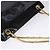 Borsa a Spalla CHANEL Smalto Nero Oro CC Auth 110814 D'oro - vista 6