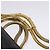 Borsa a Spalla CHANEL Smalto Nero Oro CC Auth 110814 D'oro - vista 8