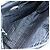 Borsa a spalla PRADA in nylon nero argento autentica mr935 - vista 10