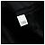 Borsa a spalla PRADA in nylon nero argento autentica mr935 - vista 12