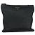 Borsa a spalla PRADA in nylon nero argento autentica mr935 - vista 13