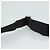 Borsa a spalla PRADA in nylon nero argento autentica mr935 - vista 14