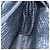 Borsa a spalla PRADA in nylon nero argento autentica mr935 - vista 21