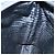 Borsa a spalla PRADA in nylon nero argento autentica mr935 - vista 22