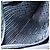 Borsa a spalla PRADA in nylon nero argento autentica mr935 - vista 23