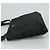 Borsa a spalla PRADA in nylon nero argento autentica mr935 - vista 4
