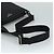 Borsa a spalla PRADA in nylon nero argento autentica mr935 - vista 7