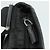 Borsa a spalla PRADA in nylon nero argento autentica mr935 - vista 9