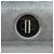 Autre Marque Borsa a spalla a catena in pelle argento Auth 110794 - vista 10