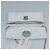 Autre Marque Borsa a spalla a catena in pelle argento Auth 110794 - vista 11