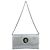 Autre Marque Borsa a spalla a catena in pelle argento Auth 110794 - vista 13