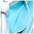 Autre Marque Borsa a spalla a catena in pelle argento Auth 110794 - vista 20