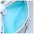 Autre Marque Borsa a spalla a catena in pelle argento Auth 110794 - vista 21
