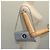 Autre Marque Borsa a spalla a catena in pelle argento Auth 110794 - vista 22