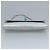 Autre Marque Borsa a spalla a catena in pelle argento Auth 110794 - vista 5