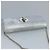 Autre Marque Borsa a spalla a catena in pelle argento Auth 110794 - vista 6