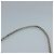 Autre Marque Borsa a spalla a catena in pelle argento Auth 110794 - vista 8