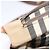 Autre Marque Borsa a spalla Burberrys in pelle marrone argento autentica bs21793 - vista 10