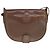 Autre Marque Borsa a spalla Burberrys in pelle marrone argento autentica bs21793 - vista 13