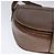 Autre Marque Borsa a spalla Burberrys in pelle marrone argento autentica bs21793 - vista 14