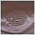 Autre Marque Borsa a spalla Burberrys in pelle marrone argento autentica bs21793 - vista 17