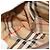Autre Marque Borsa a spalla Burberrys in pelle marrone argento autentica bs21793 - vista 20