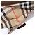 Autre Marque Borsa a spalla Burberrys in pelle marrone argento autentica bs21793 - vista 21
