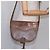 Autre Marque Borsa a spalla Burberrys in pelle marrone argento autentica bs21793 - vista 22