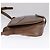 Autre Marque Borsa a spalla Burberrys in pelle marrone argento autentica bs21793 - vista 3