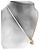 Collana Christian Dior metallo oro Auth FF5523 D'oro