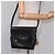 Borsa a spalla in pelle nera GUCCI Auth ep7207 Nero - vista 22