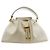 Borsa a secchiello Cinch di Jimmy Choo Bianco