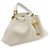 Borsa a secchiello Cinch di Jimmy Choo Bianco - vista 2
