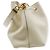 Borsa a secchiello Cinch di Jimmy Choo Bianco - vista 4