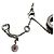 Bulgari Collana Bvlgari Save the Children Nero - vista 2