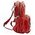 Zaino Mini Miu Miu Rosso - vista 4